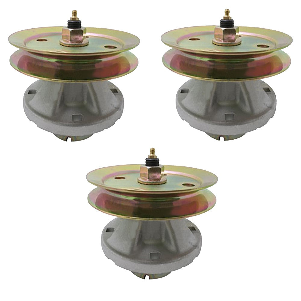 AM115528 (3) Spindle Assemblies – Fits John Deere
