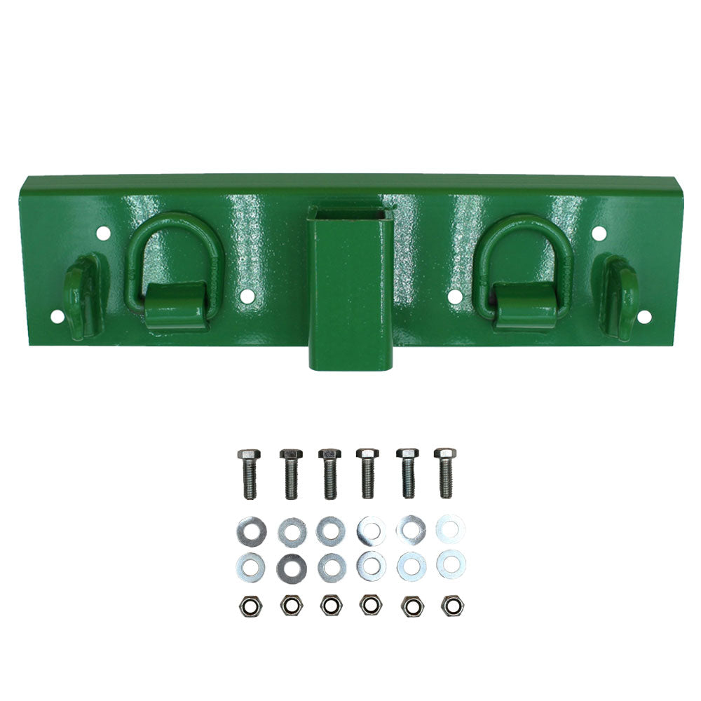 GG.00589 Bolt On Grab Hooks D-rings 2" Receiver – Fits John Deere