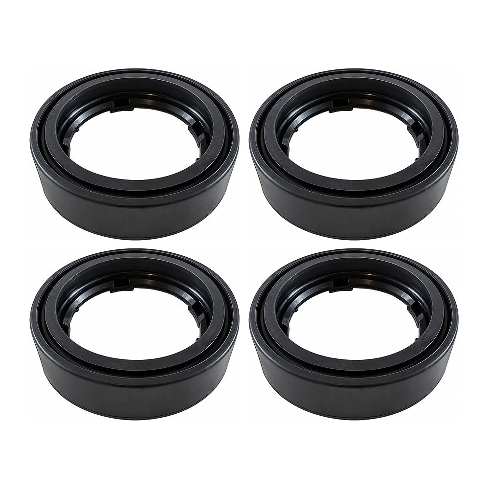 10P1702 (2) Rubber Light Bezels