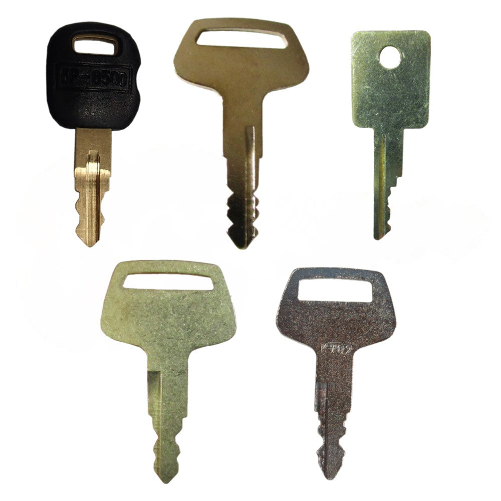 H800 Master Heavy Equipment Keys