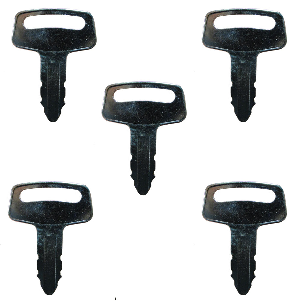 RC101-53630 Qty 5: Key – Fits Kubota