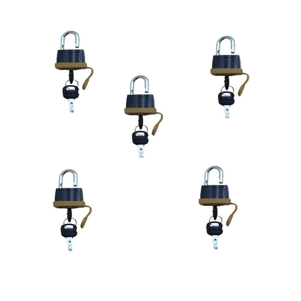 5P8501 Qty 5: Padlocks – Fits Caterpillar