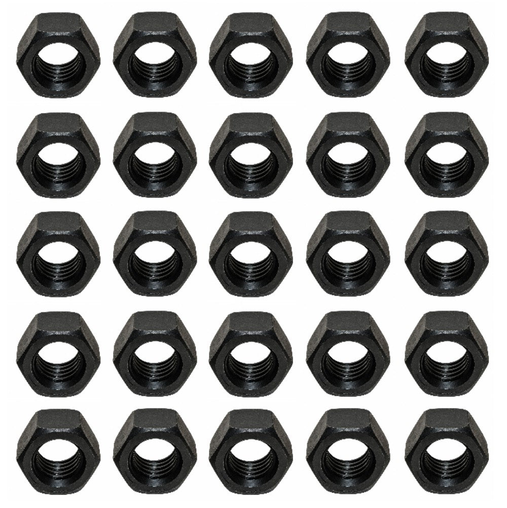 2J3507 (25) 1"-8 Hex Nuts – Fits Caterpillar