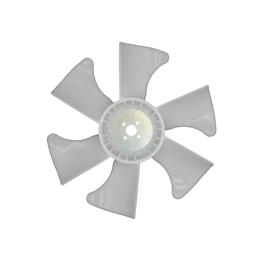 6 Blade Fan Size 380mm 15” – Fits Kubota