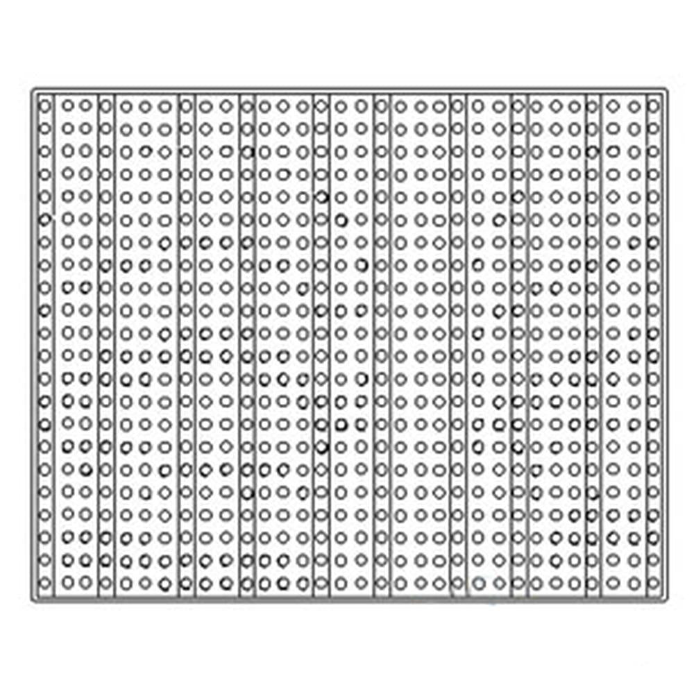 AR65459 Side Screen – Fits John Deere