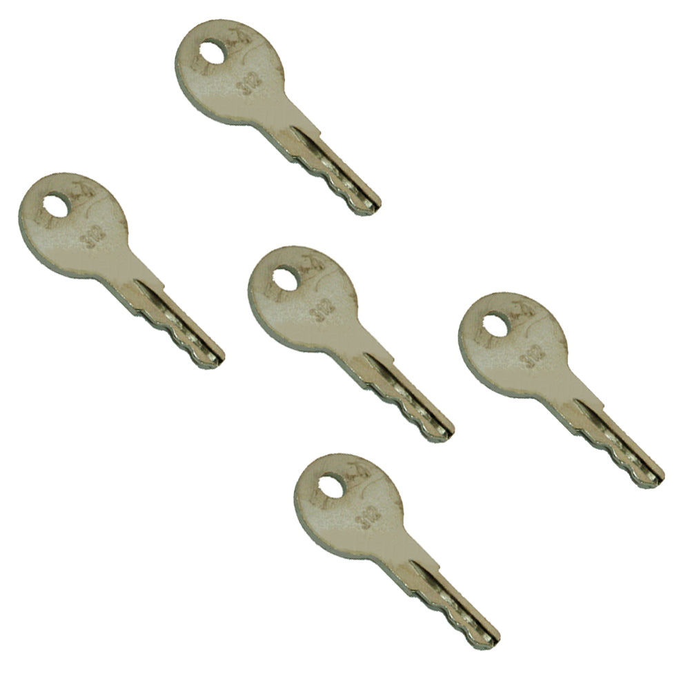 ELI80-0097 Pack of 5 Keys