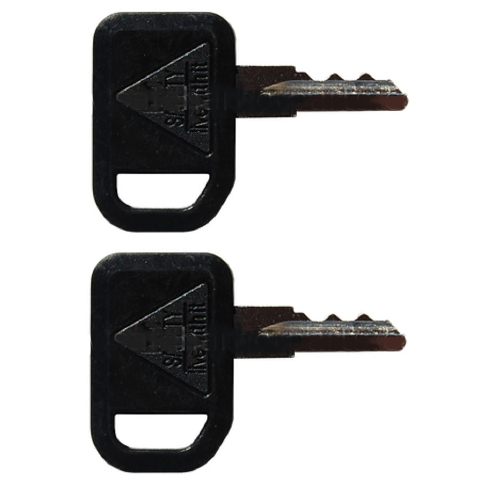 KV13427 Qty 2: Ignition Key with Plastic Cover