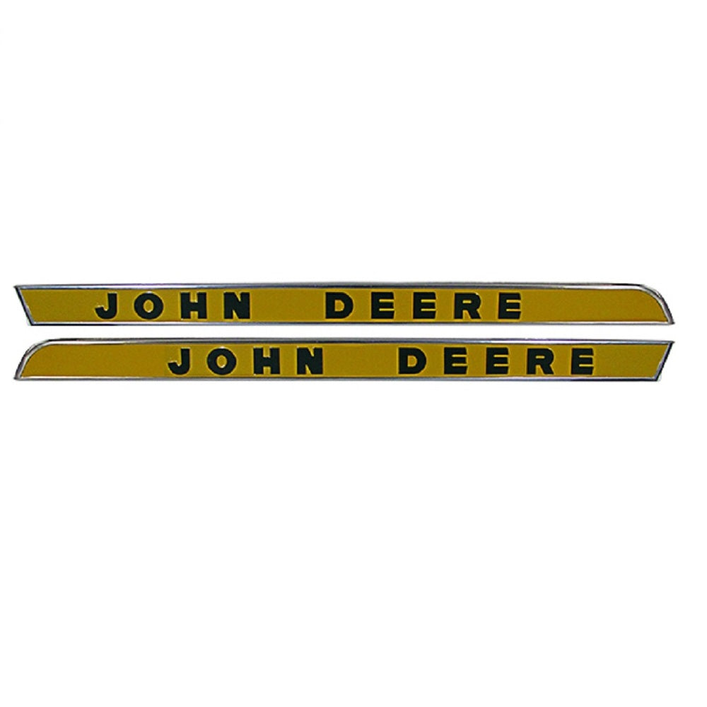 AR28048 Right & Left-Hand Side Moldings (Raised Letters) – Fits John Deere – additional image 2
