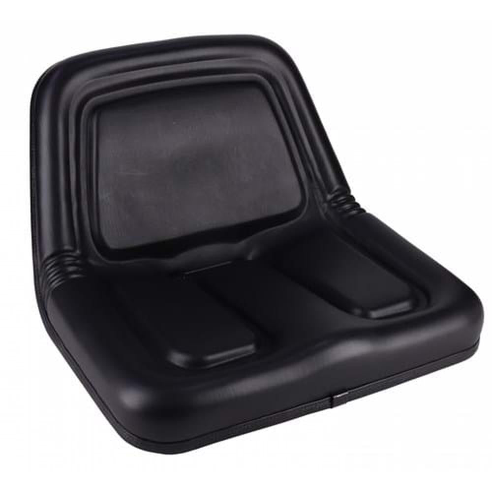 70272369 Bucket Seat, Black Vinyl – Fits Kubota