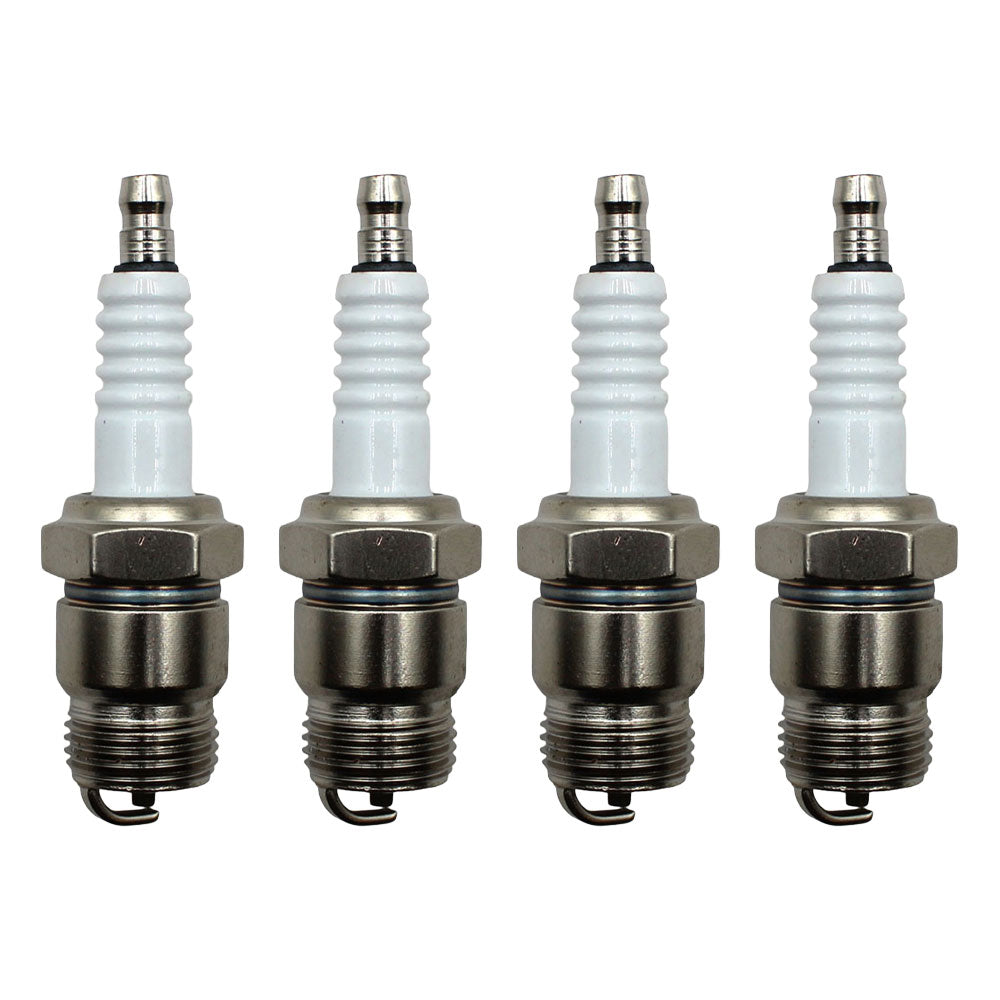 TY6075 Qty 4: Spark Plug – Fits John Deere