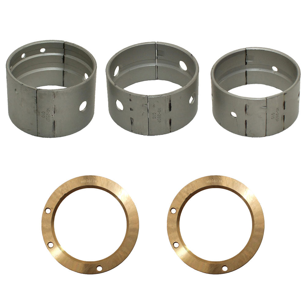 1751446M91 2.240" Main Bearing Set – Fits Massey Ferguson