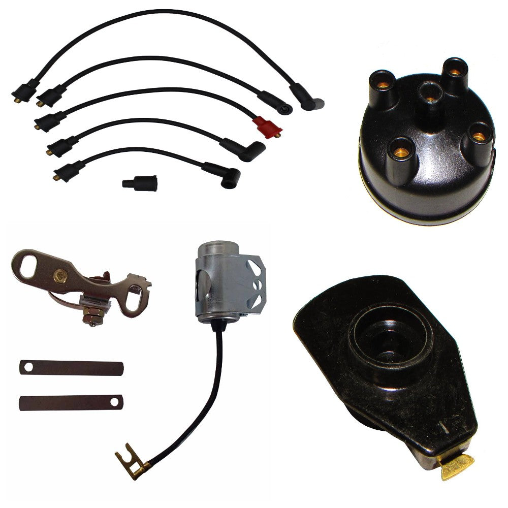 CPN12000A Tractor Ignition Tune-Up Kit w Plugs & Cap 600 700 701 800 801 900 901