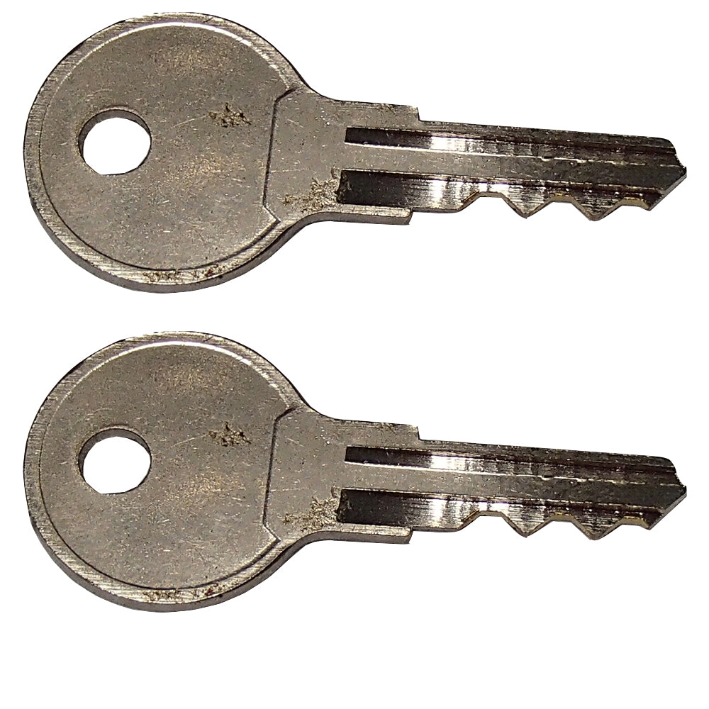 AM131841 Set of 2 Lawn Mower Ignition Switch Start Keys – Fits John Deere – additional image 2