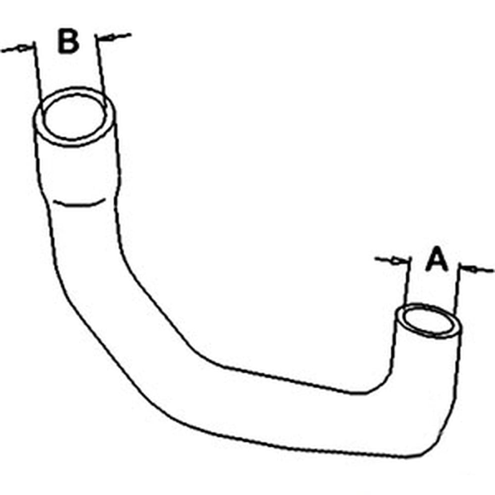 SBA310160850 Lower Radiator Hose – Fits Ford / New Holland – additional image 2