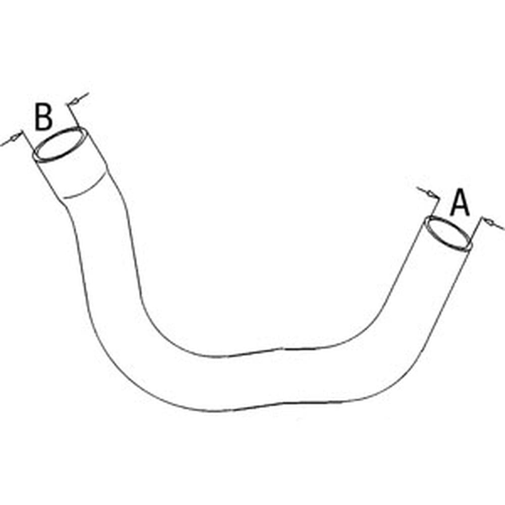 R45982 Lower Radiator Hose – Fits John Deere – additional image 4