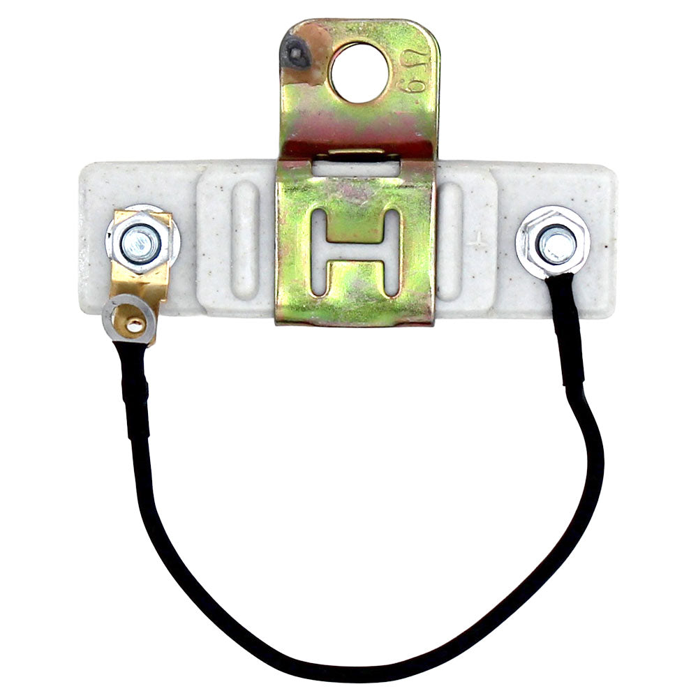 Voltage Resistor (2-terminal style) – Fits Case / International Harvester
