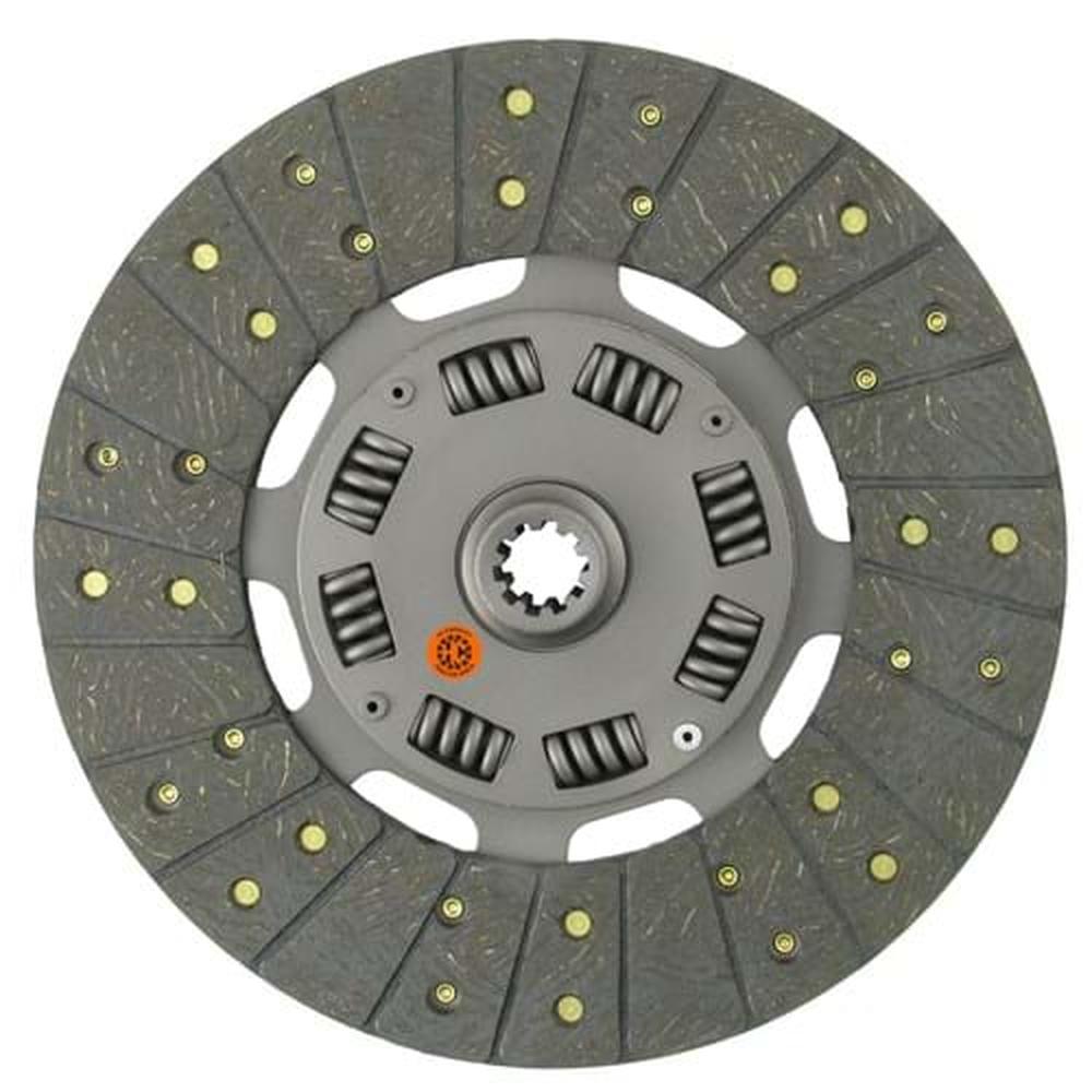 D1NN7550A 11" Transmission Disc, Woven, w/ 1" 10 Spline Hub