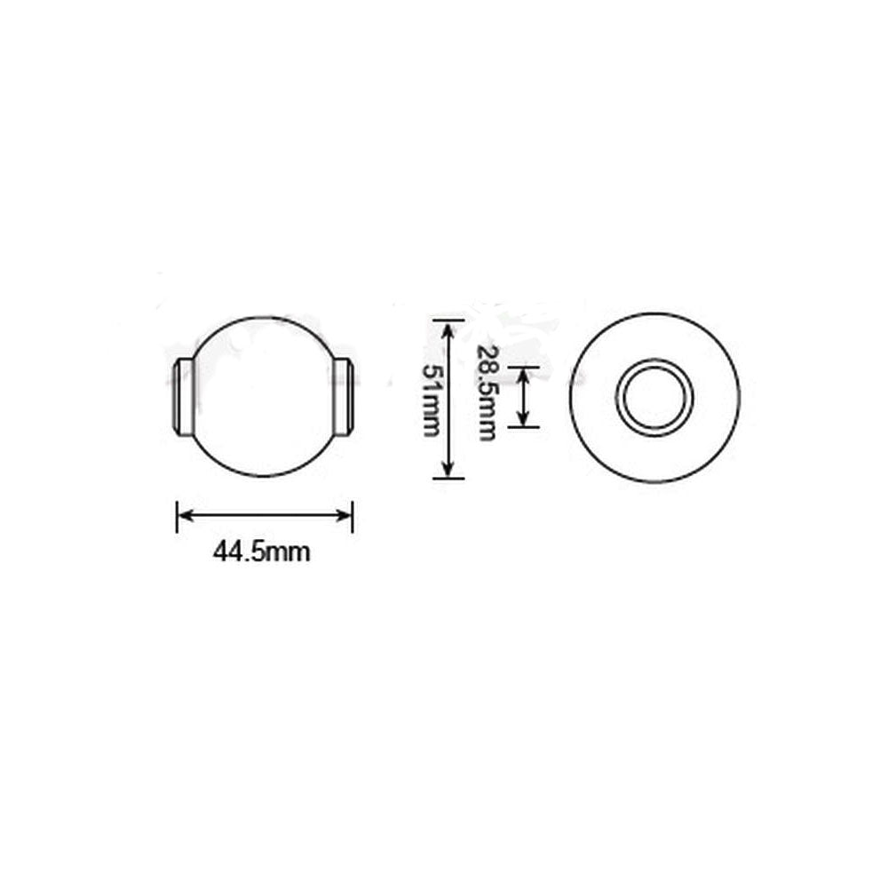CLO70-0177 Lower Link Ball (Fits CAT. 2/2) – additional image 3
