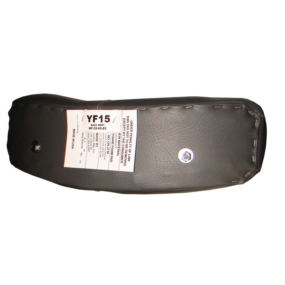 513353M91-BACKREST Seat Backrest with Red Trim – Fits Massey Harris – additional image 2