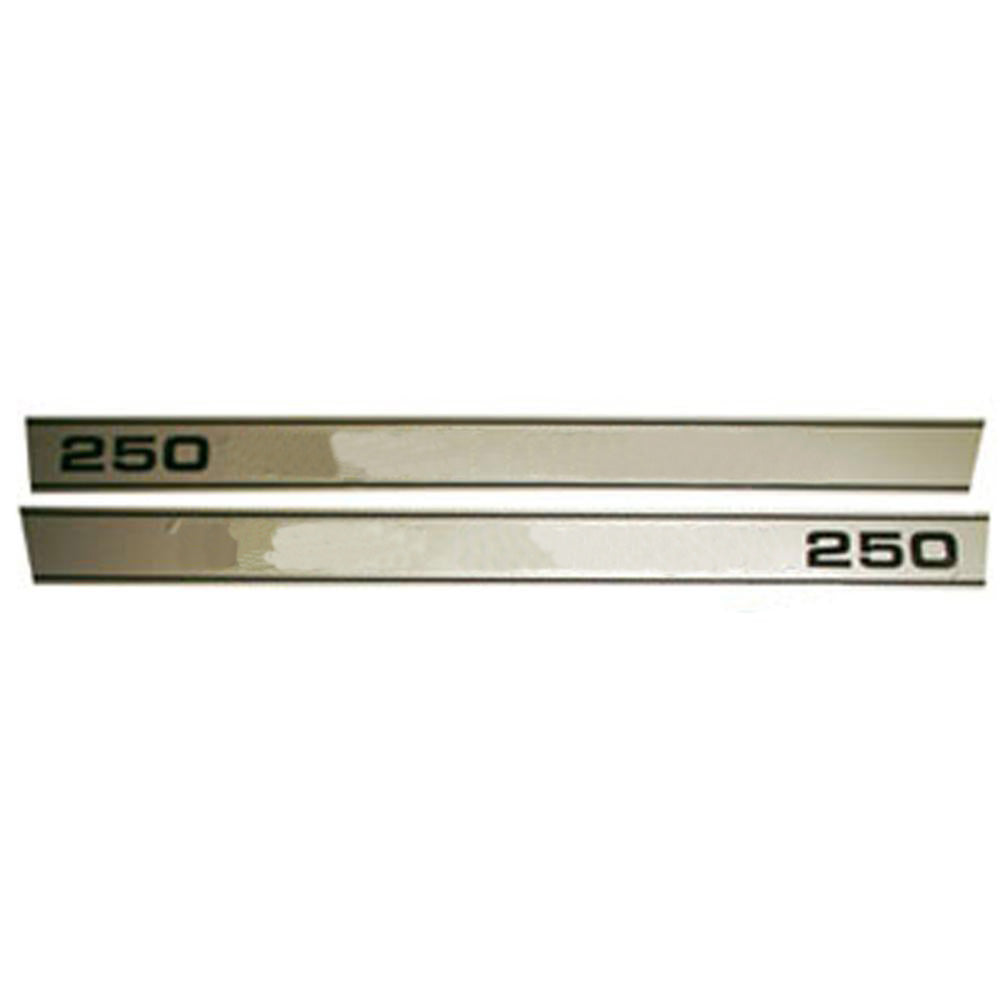 M12-01-14 Hood Decal Set