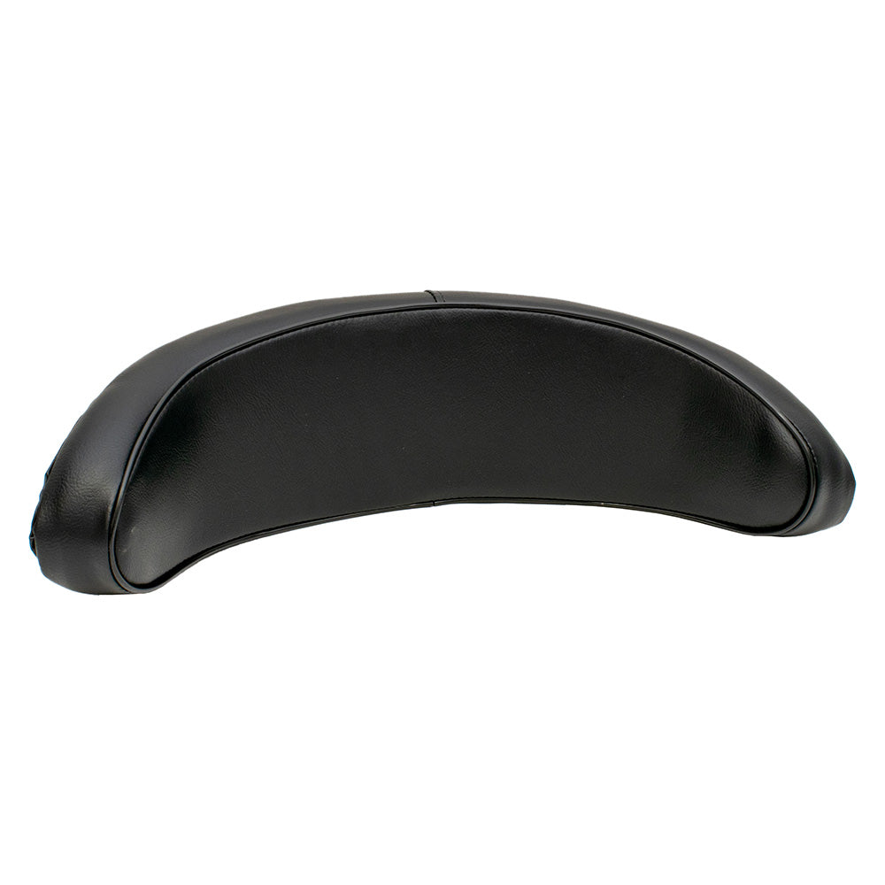 One Aftermarket Interchangeable Black Vinyl Seat Back