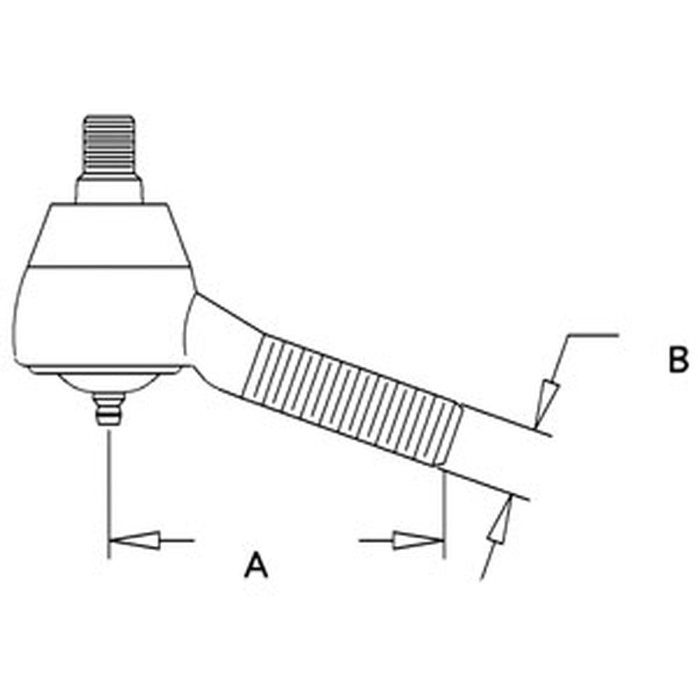 957E3307B Rear drag link end – additional image 4