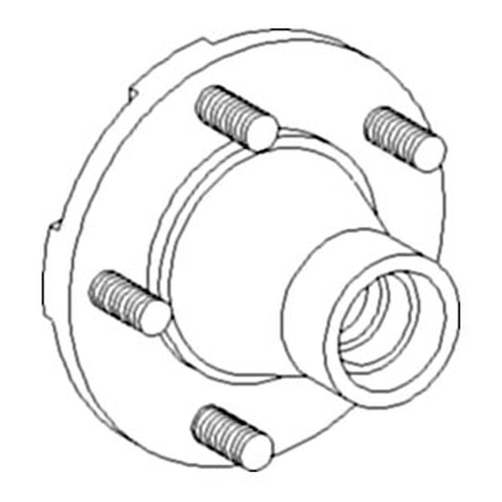 65297 Rotary Cutter Hub – Fits Bush Hog