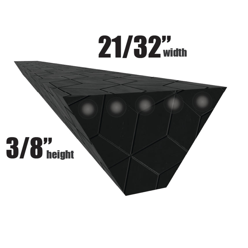 A-B50 21/32" X 53" Fractional V-Belt AB50 – additional image 3