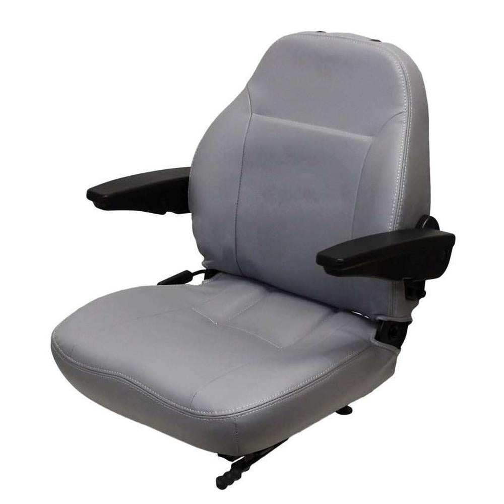 AM141104 Gray Seat w/armrests