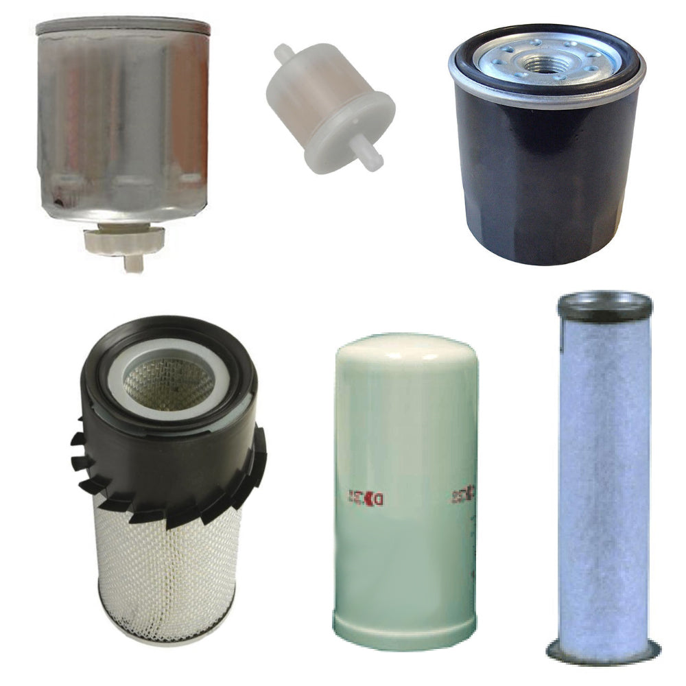 6598362 Filter Set – Fits Massey Ferguson