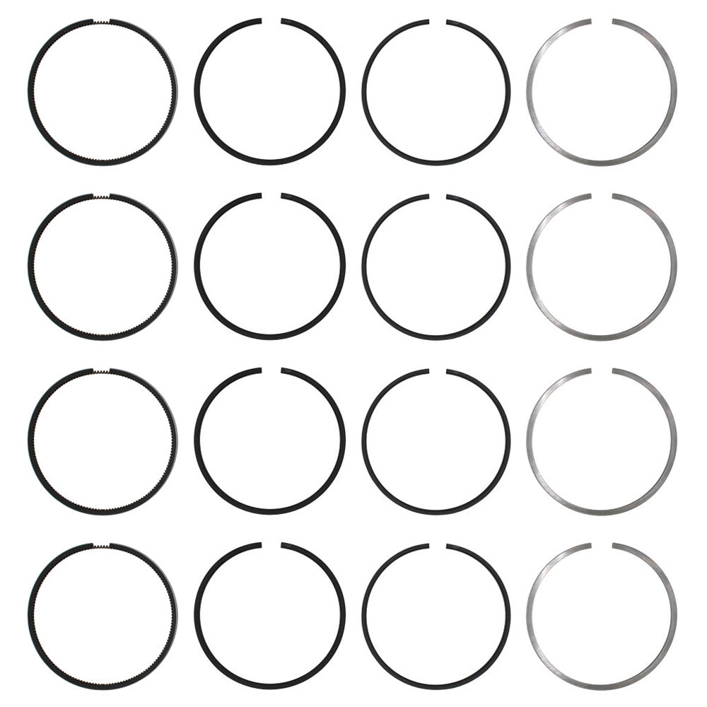 DJPN6149Y Qty 4: Piston Ring Set (.030) – Fits Ford / New Holland