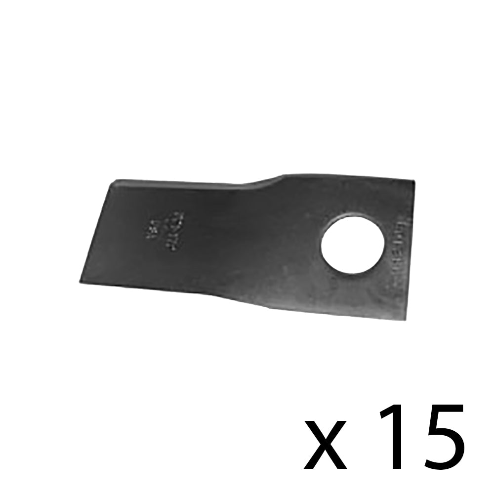 PMLBL0082 Qty 15: Disc Mower Blade – Fits John Deere