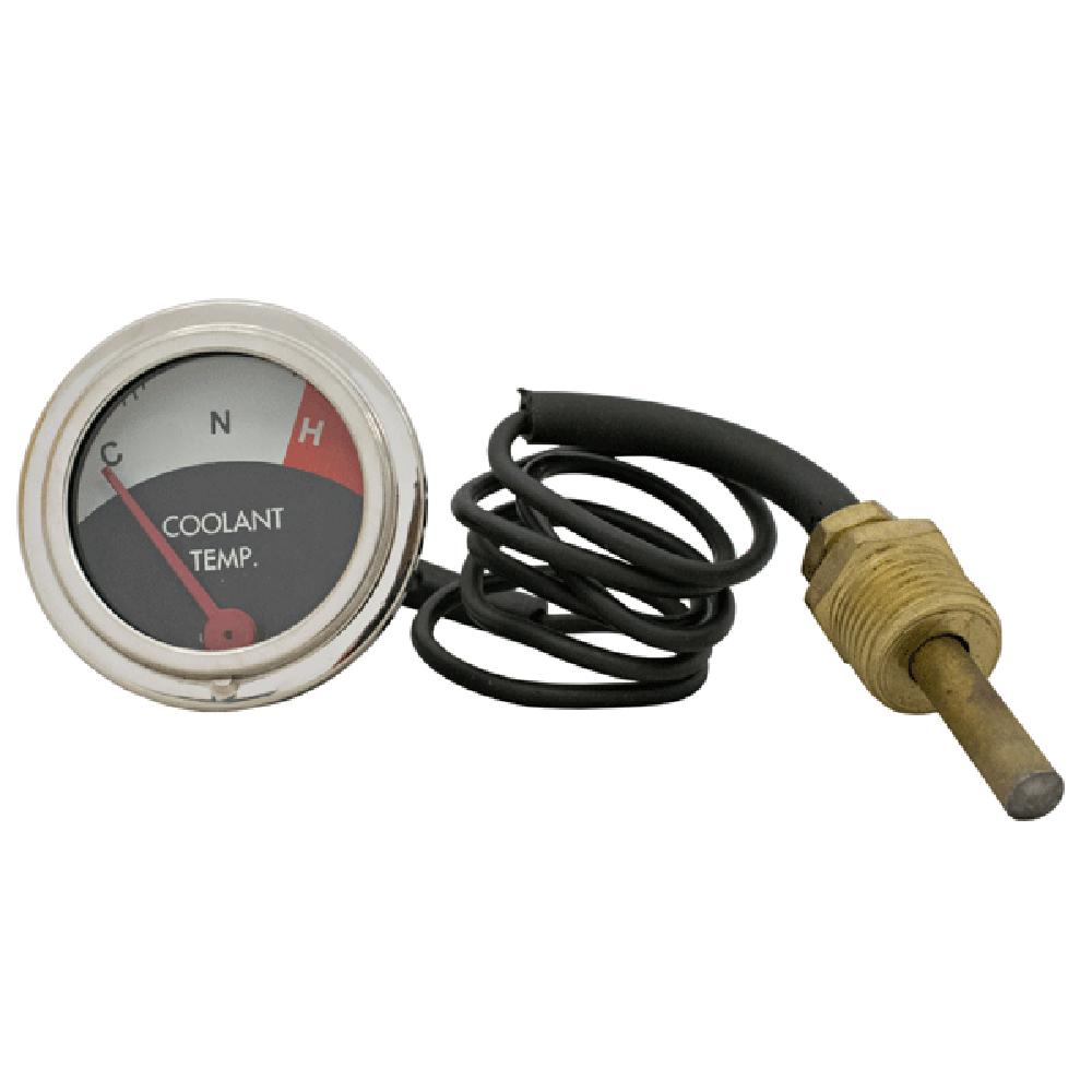 1407-0572 White Needle Water Temp Gauge