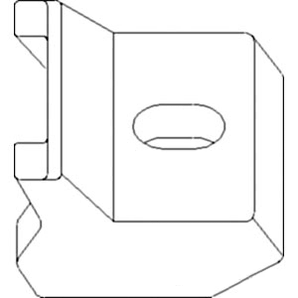 Rear Wheel Adjuster Clamp