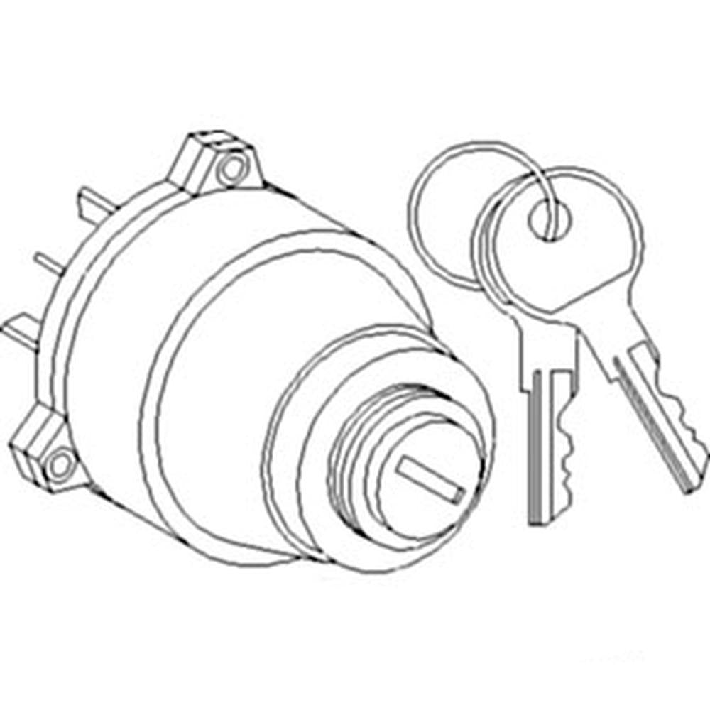 AL35864 Ignition Switch – Fits John Deere – additional image 3