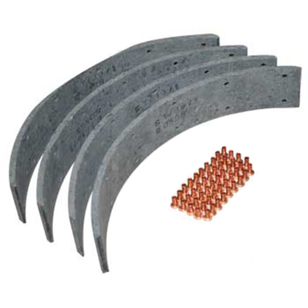MG1851062 Brake Lining Kit, 4 Pc, W/ Rivits – Fits Volvo