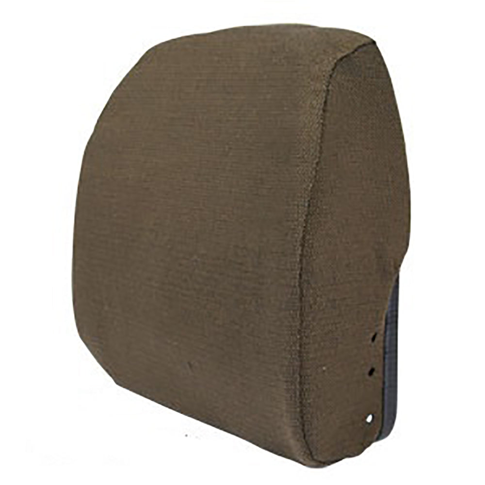 RE12049 Backrest Hydraulic or Mechanical Seat Fabric Brown – Fits John Deere