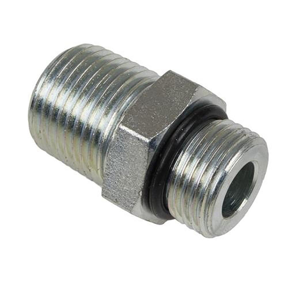HYM40-0415 Hydraulic Adapter 1/2" MALE ORING X 1/2” MALE PIPE