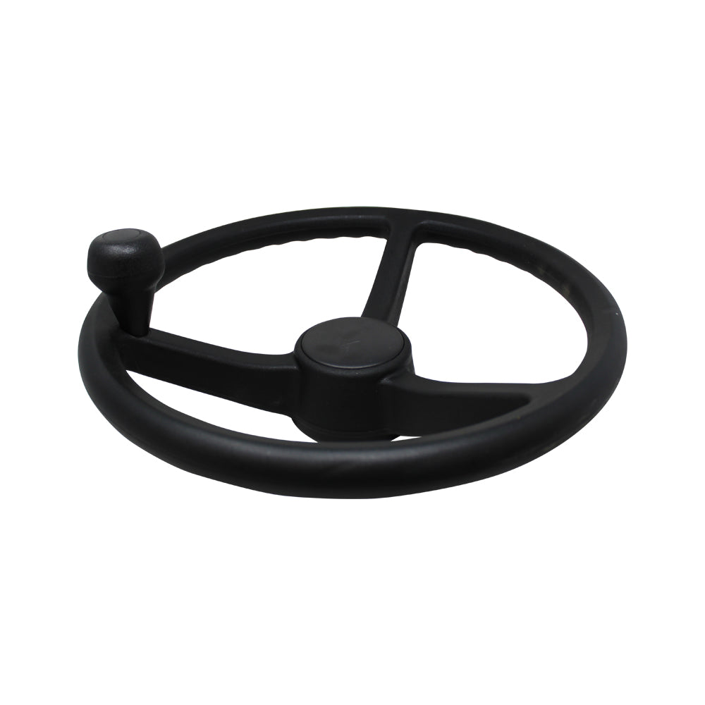 125-35000 STEERING WHEEL W/ SPINNER KNOB – Fits JCB – additional image 6