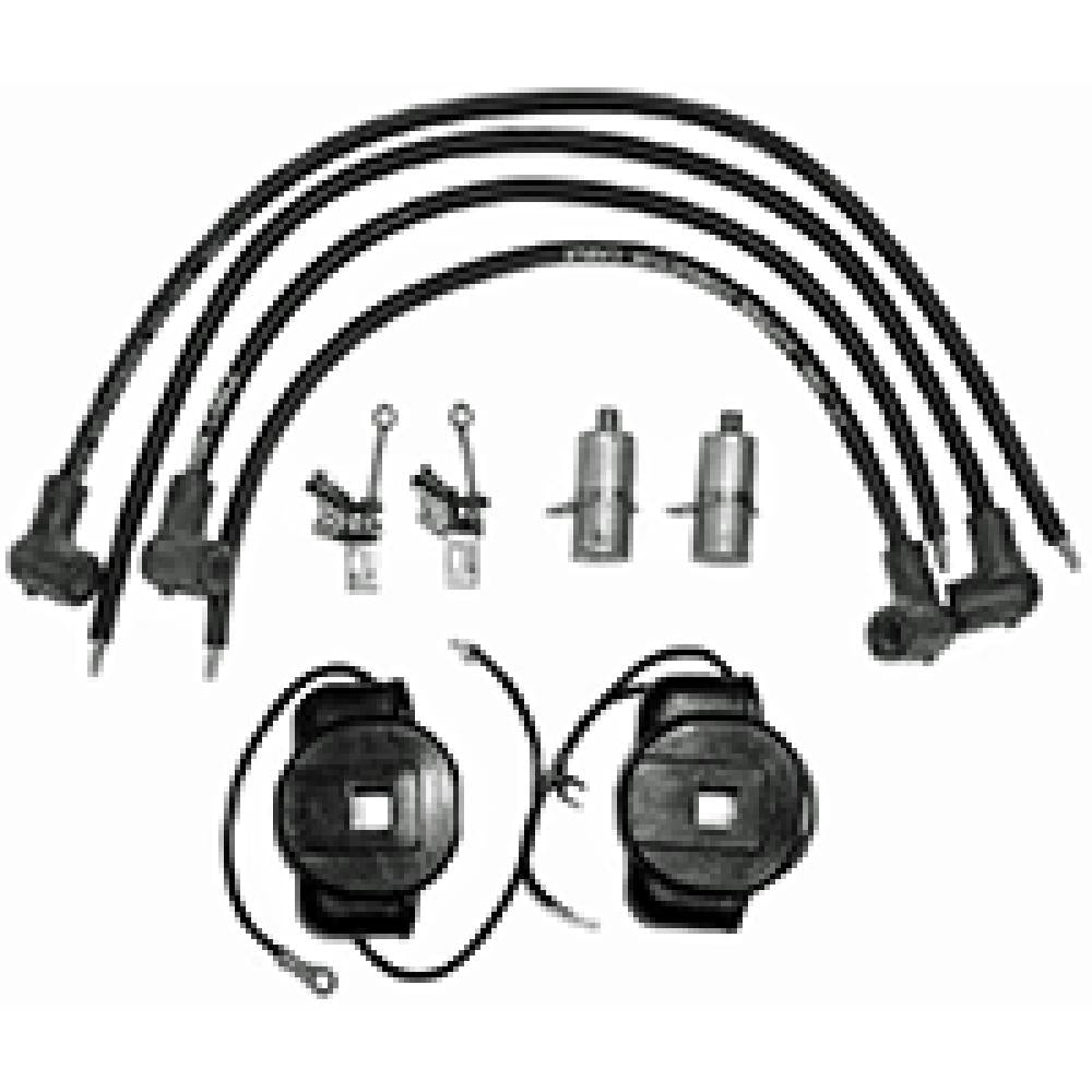 AR12004 Pony Motor Distributor Tune-up Kit, Wico – Fits John Deere