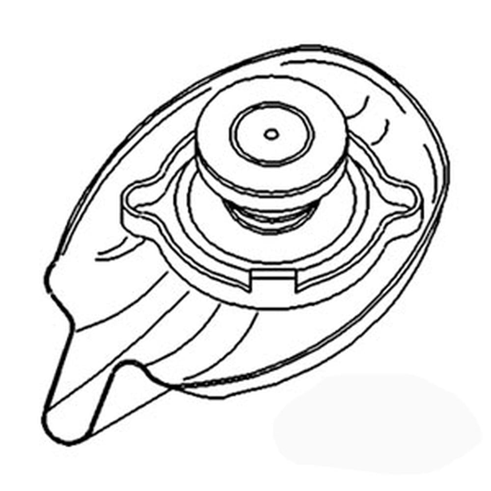 2N8100A Wing Radiator Cap – Fits Ford – additional image 8