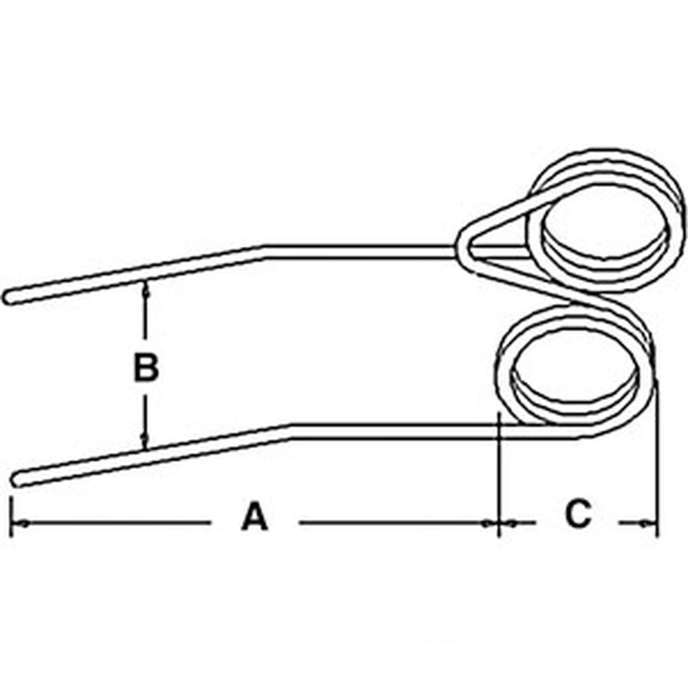 P-45961 Pickup Tooth – Fits John Deere