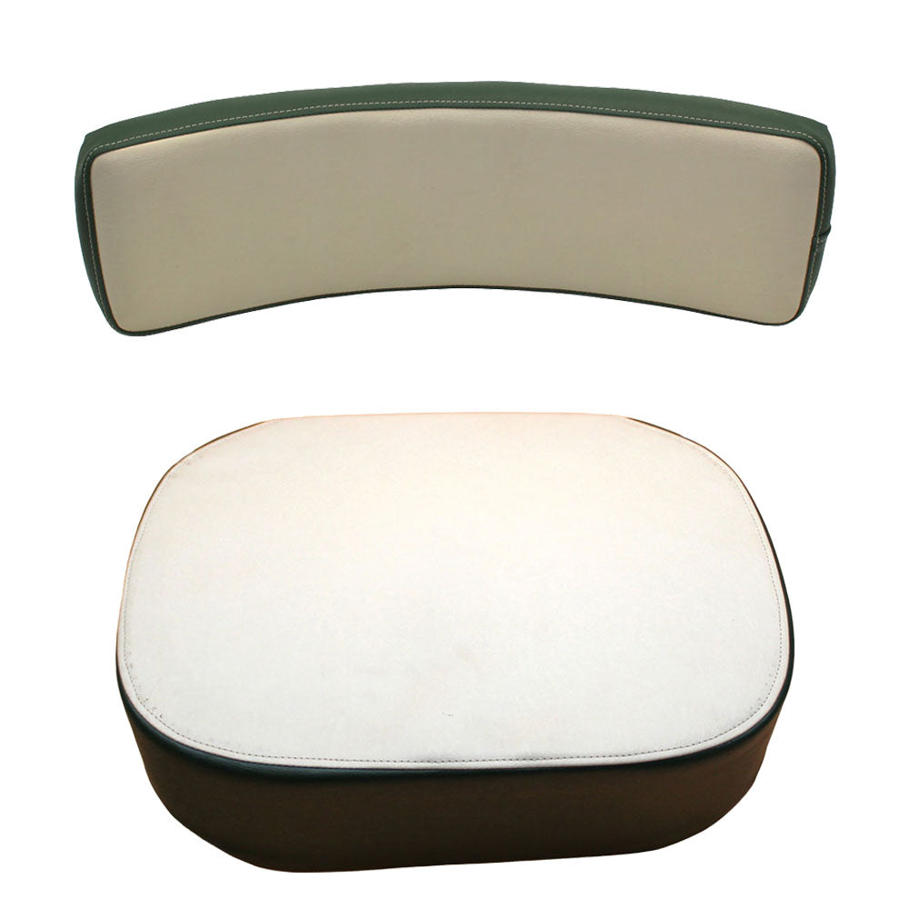 156231AS Green & White Seat Cushion Set – additional image 2