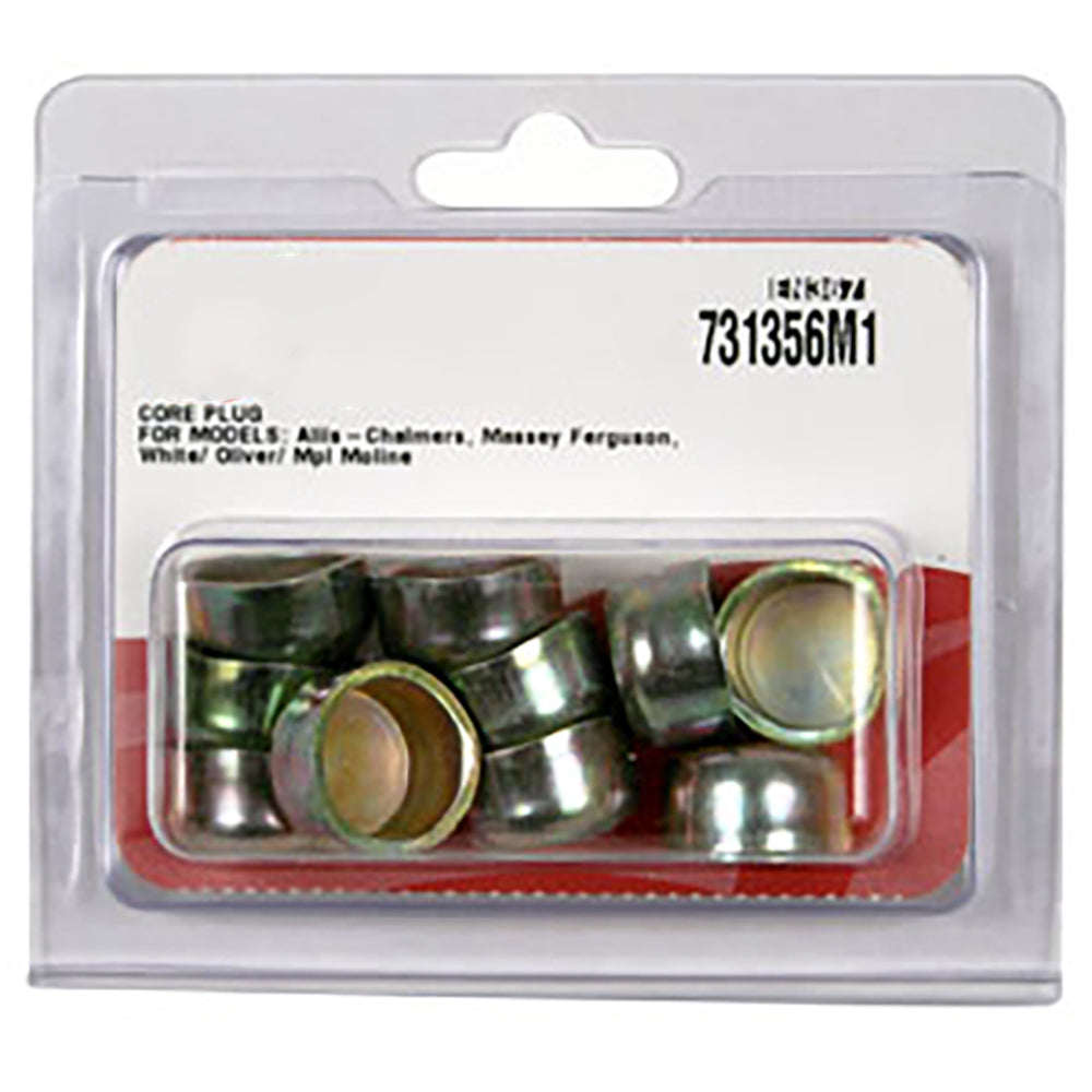 159312A Cylinder Block Freeze Plugs (Pack of 10) – Fits White – additional image 2