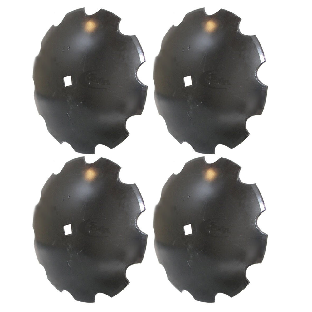 602-640671 Four (4) Disc Blades 20" Notched