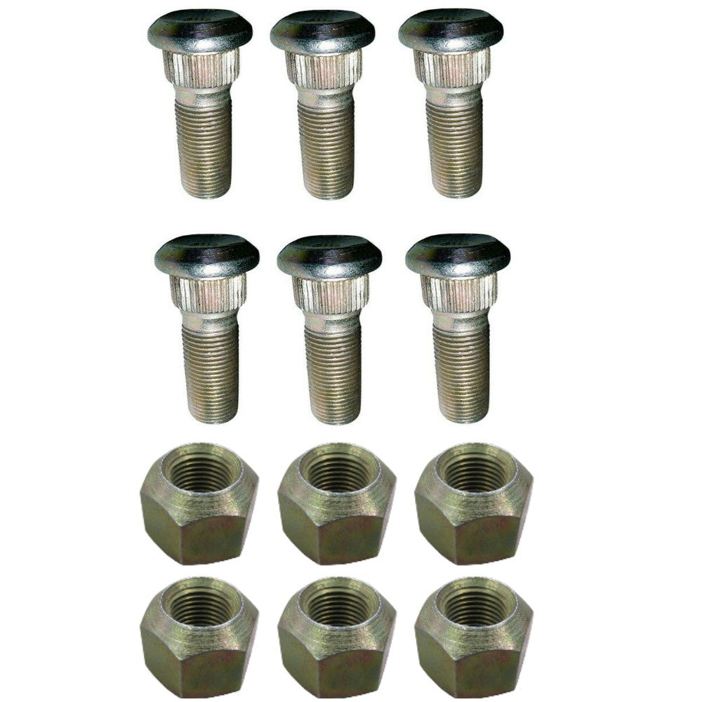 528803R1 FRONT WHEEL STUDS & NUTS – Fits Massey Ferguson