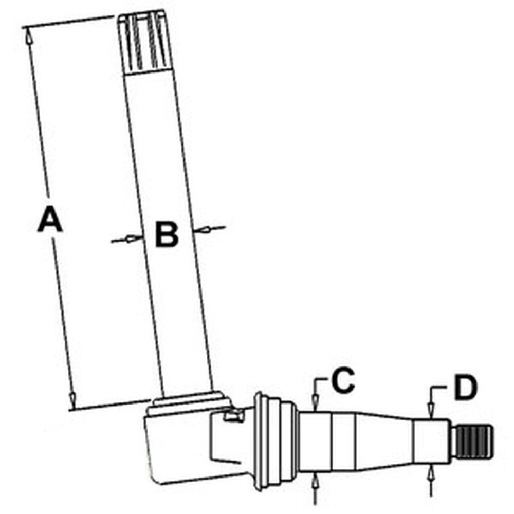 Spindle that – Fits John Deere