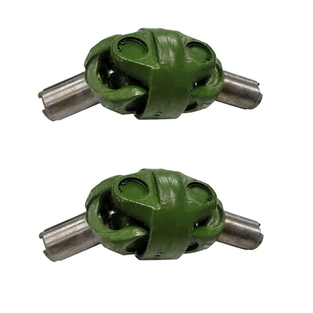 AL63606 Qty 2: Yoke Assemblies – Fits John Deere