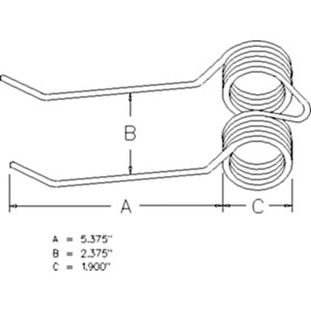 700716132 Double Tine – Fits Massey Ferguson – additional image 2