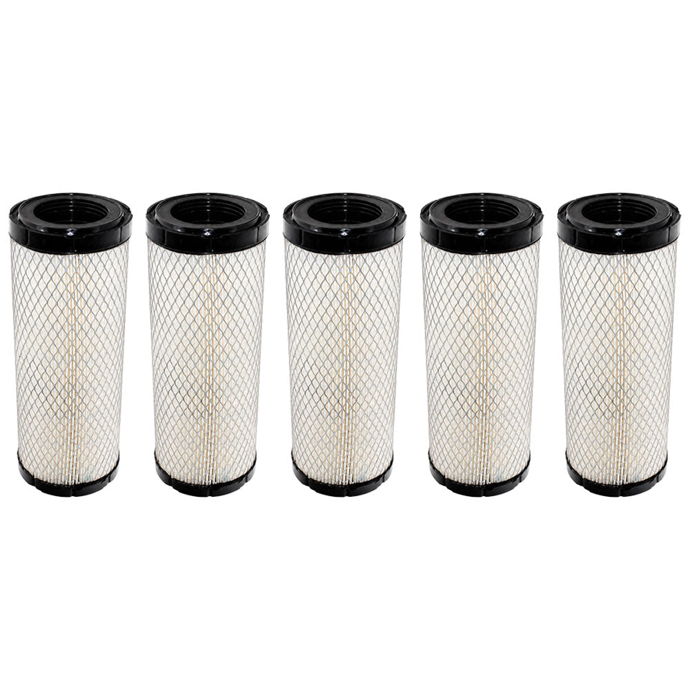 108-3810 Qty 5: Outer Air Filter – Fits Toro